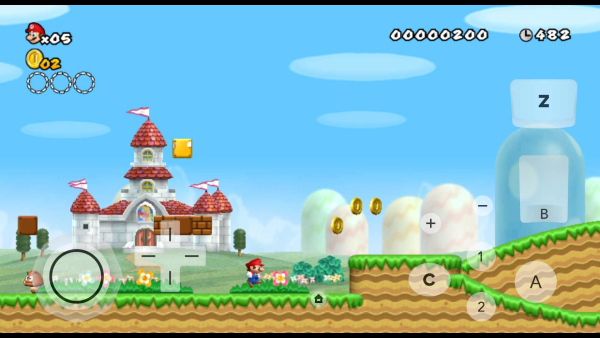 新超级马里奥wii