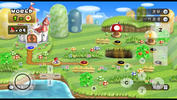 新超级马里奥wii