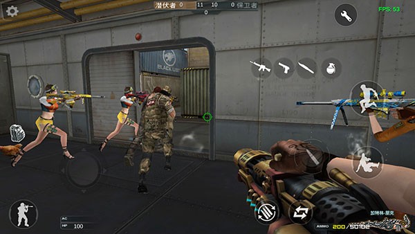 cf越南神仙服单机中文版下载