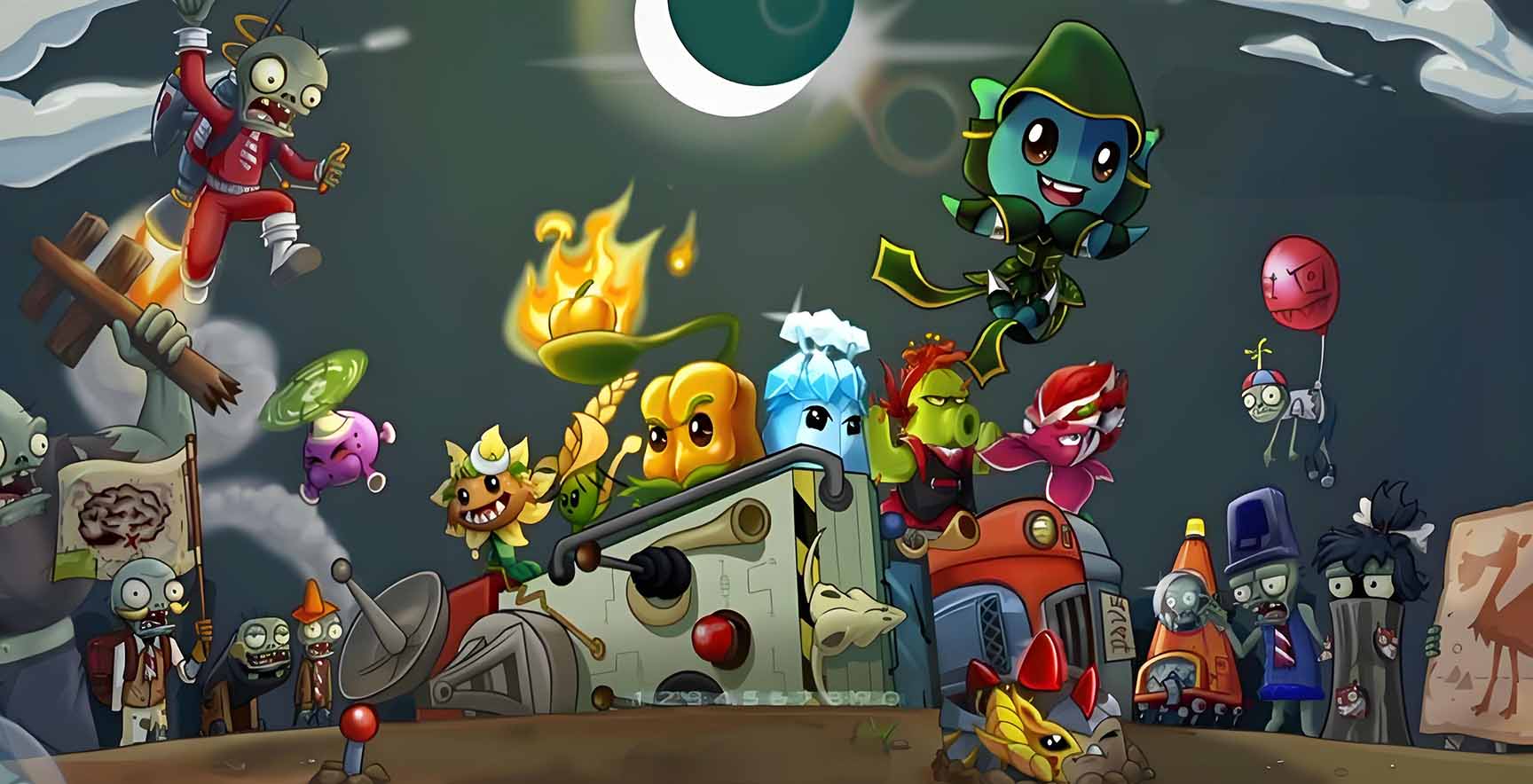 植物大战僵尸魔改版