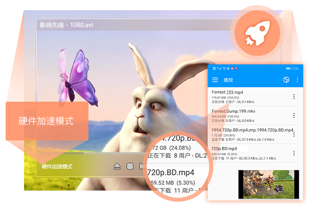 影视先锋播放器