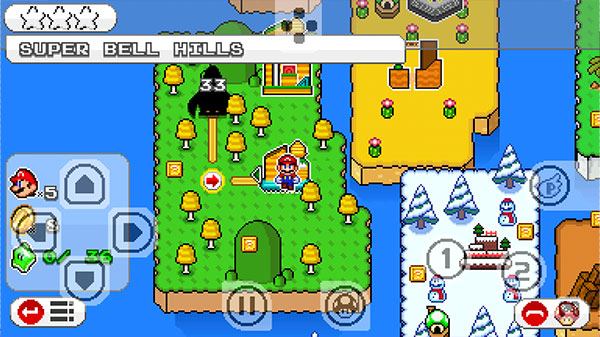 超级马里奥世界