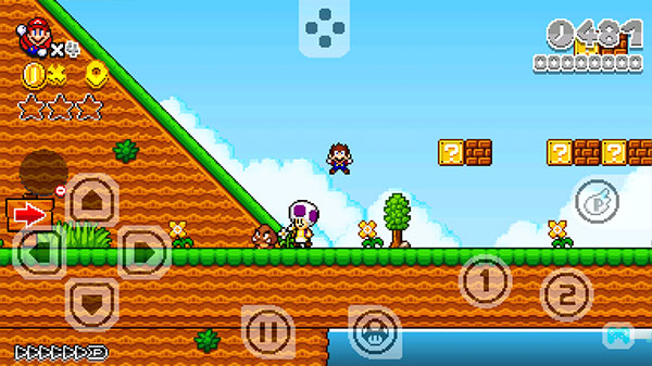 超级马里奥世界