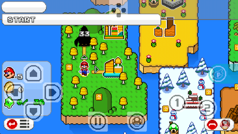 超级马里奥世界