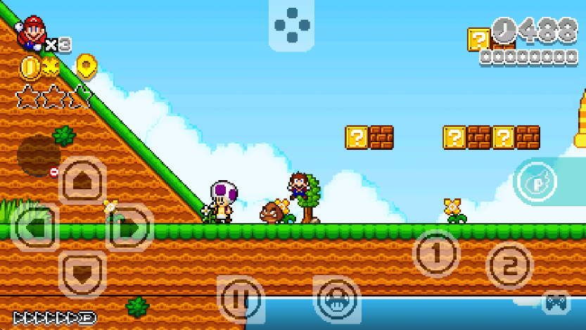 超级马里奥世界