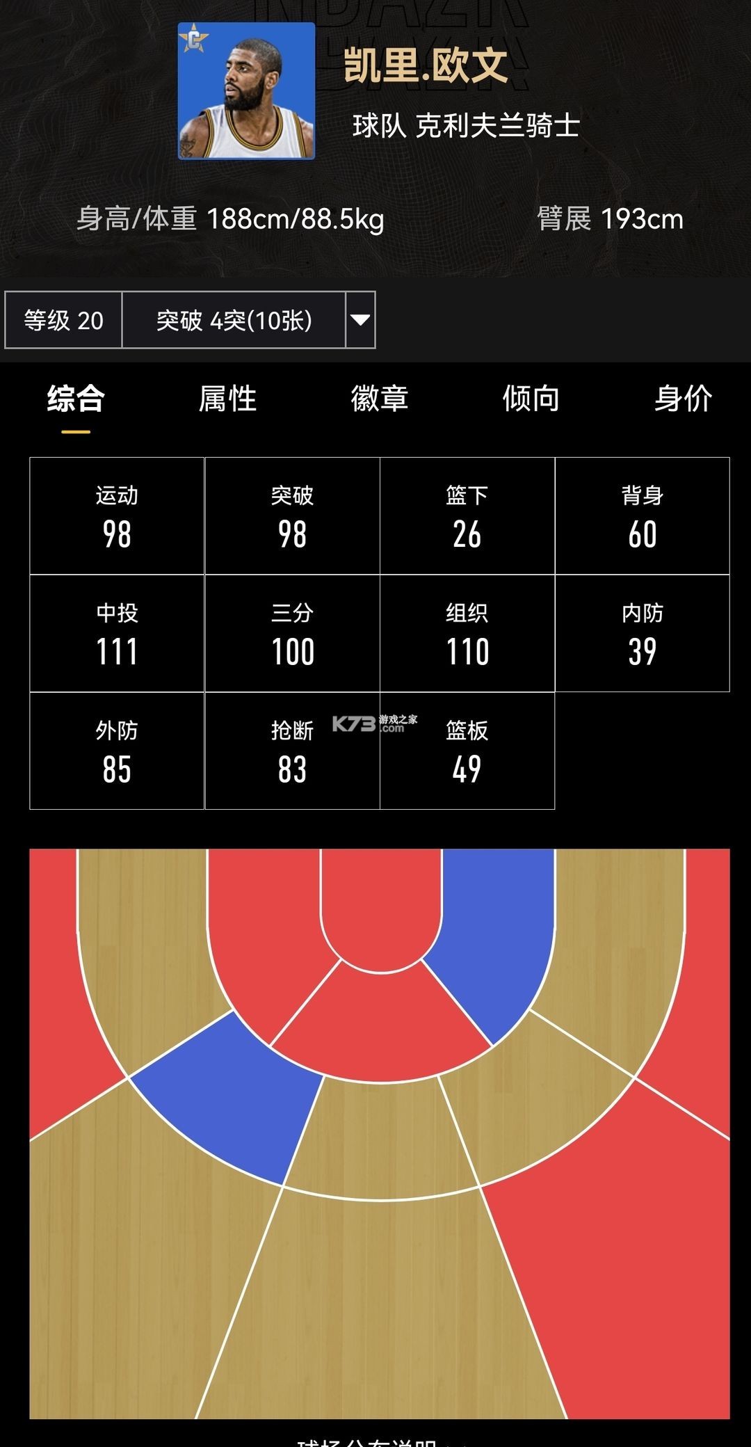 美职篮绝对巨星 v1.4.81 手游官方版