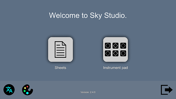 sky studio