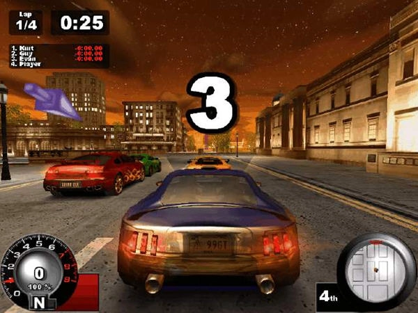 疯狂出租车3手机版