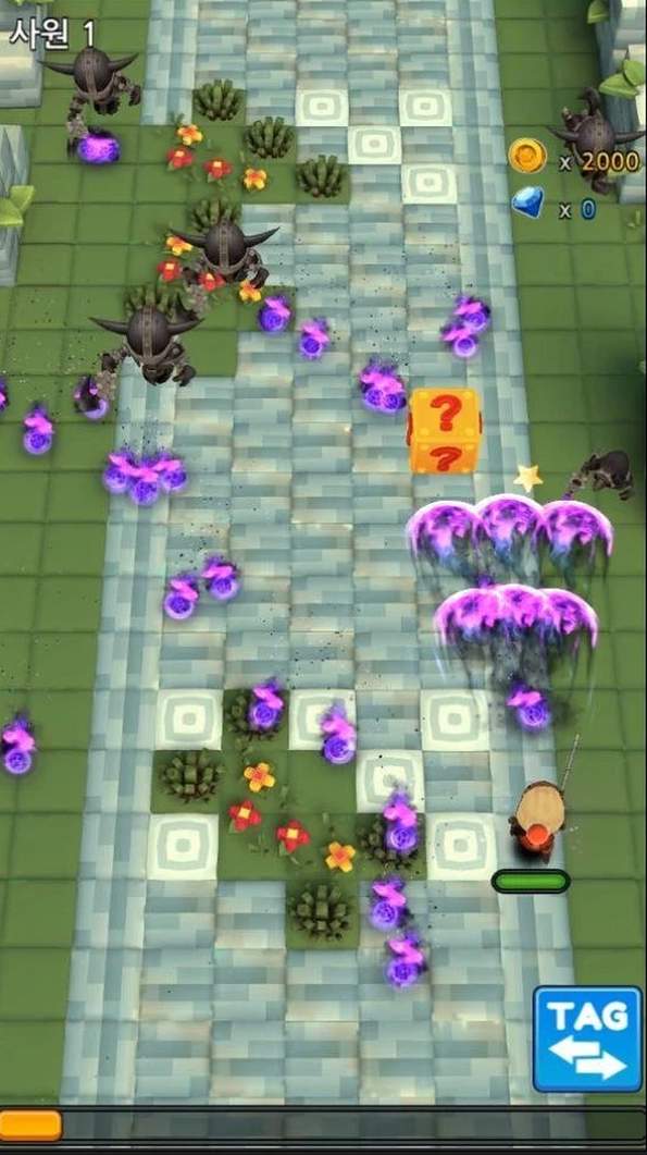 双子星飞舞(飞行跑酷)