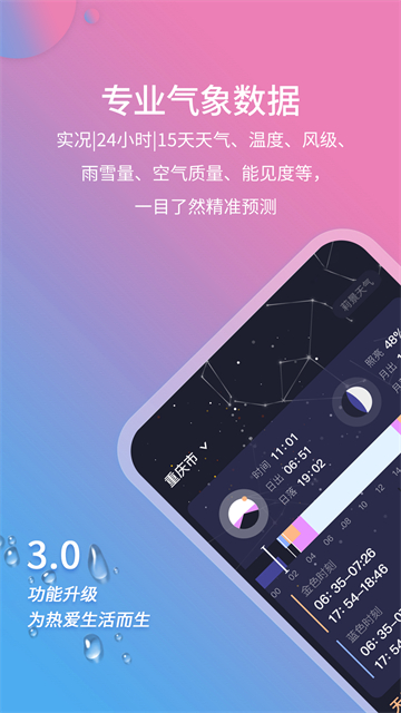 莉景天气app