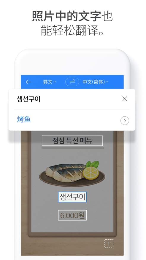 Papago中韩翻译