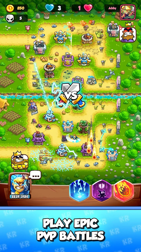 王国保卫战战略对决