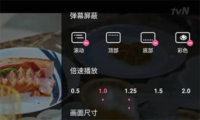 韩小圈弹幕详细设置