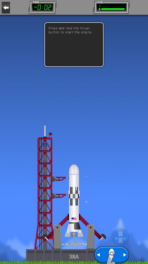 太空宇航局准备发射火箭