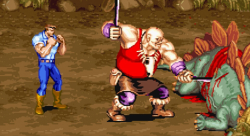 恐龙快打街机版