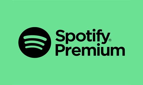 Spotify应用界面展示
