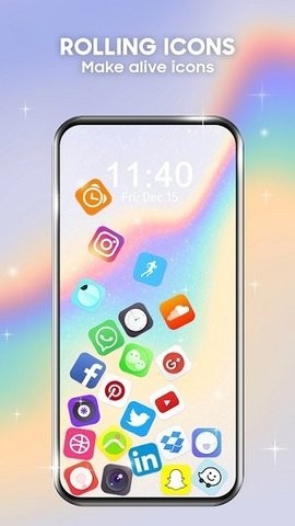 Rollingicon
