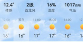 舒云天气