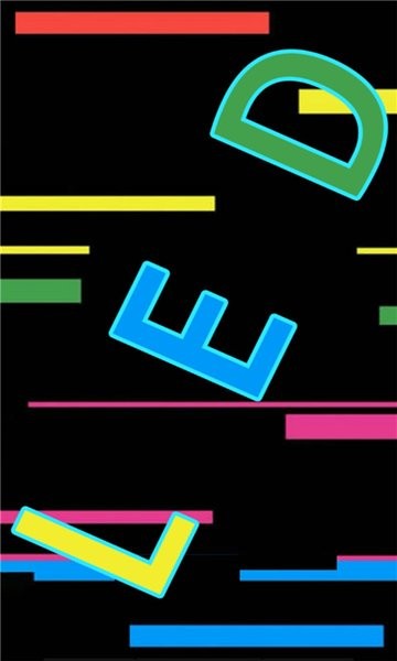 手持弹幕LED