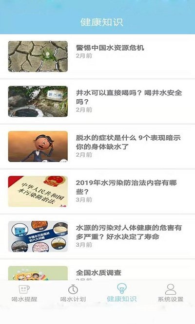 每日喝水提醒app