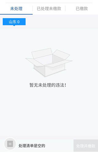 违章查询