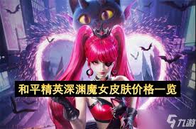 和平精英怎么抽取深渊魔女皮肤
