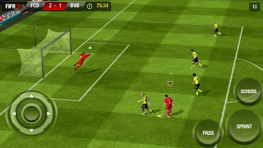 fifa12手机版