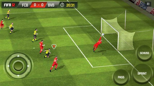 fifa12手机版