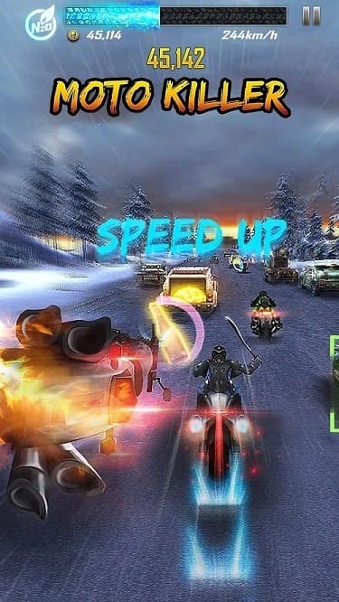 暴力摩托飞车