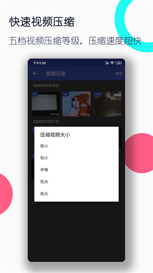 转转大师视频格式转换