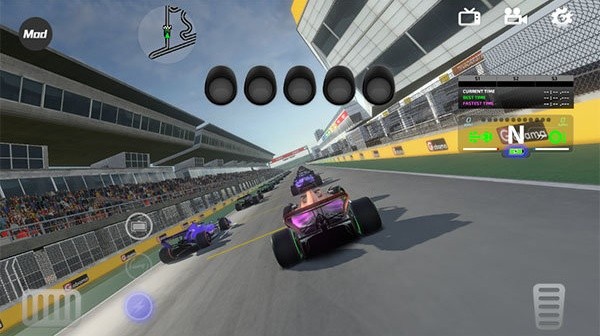 F1方程式赛车模拟器