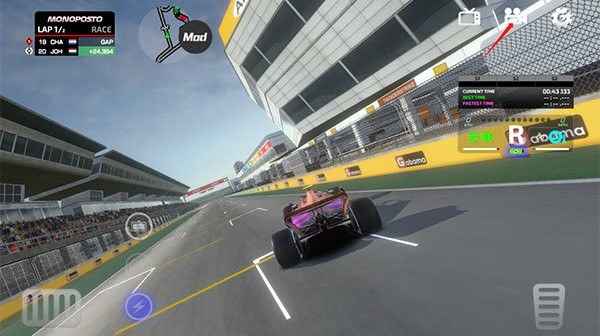 F1方程式赛车模拟器