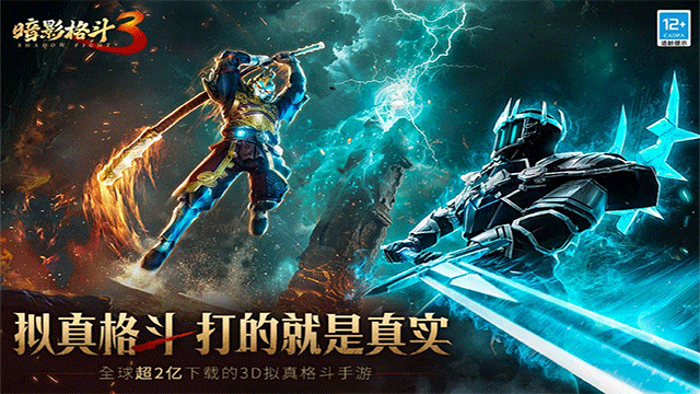 暗影格斗3中文版