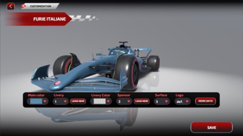 F1方程式赛车汉化版