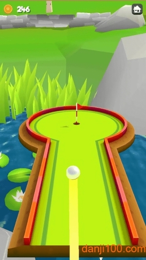 迷你高尔夫挑战赛中文版(SpeedMiniGolfChallenge)