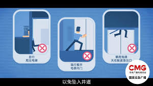 遇到电梯故障被困时哪种做法更安全有效