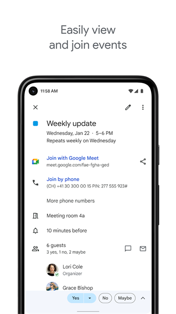 Google日历