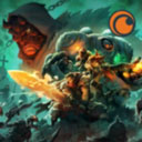 战神夜袭官方正式版(BattleChasersNightwar)