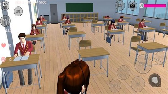 樱花校园模拟器旧版