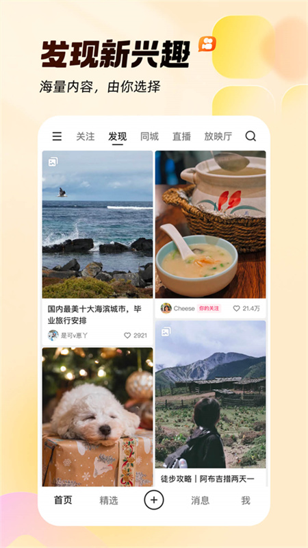 快手精简版