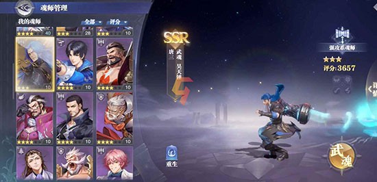 斗罗大陆魂师对决37官服