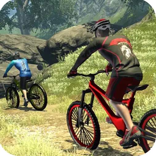 模拟山地自行车