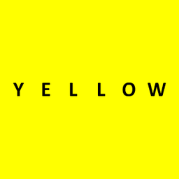 yellow